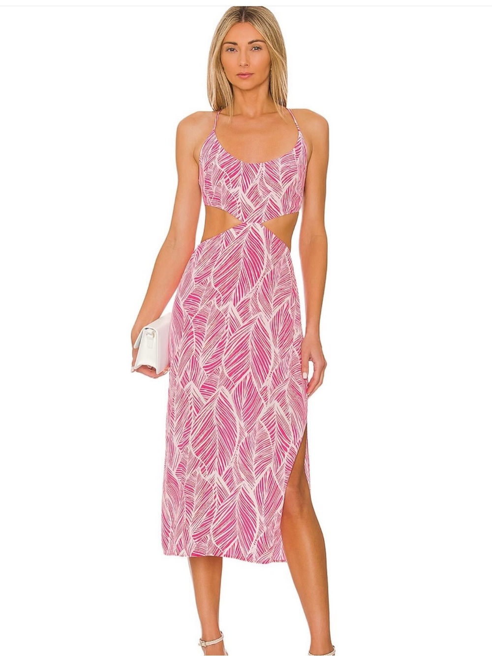 Lovers and Friends-Makena Midi Dress